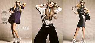Gisele Struts Her Stuff, Looks A Little Empty-Headed
