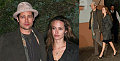 Brad Still Rocking that Hat on Date Night with Angie