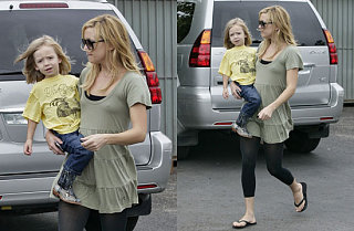 Kate & Her Worried Little Cowboy