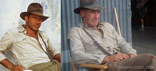 First Look: New Indiana Jones Vs. Classic Indiana Jones