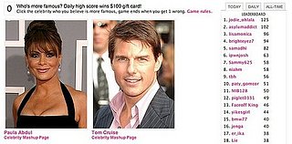 Play Celebrity Faceoff and Win a $100 Gift Card!