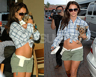 Britney Still Baring the Belly