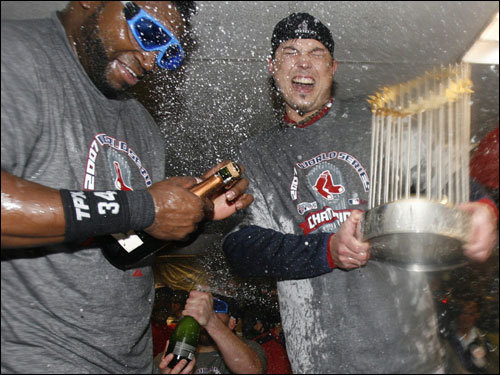 The Red Sox, Baby!!!