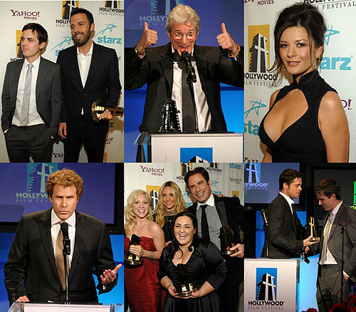 Hollywood Awards Afflecks, Travolta, Hairspray and More