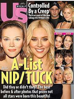 Scarlett Strikes Back at Us Weekly Cover