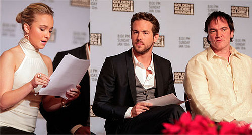 2008 Golden Globe Award Nominations