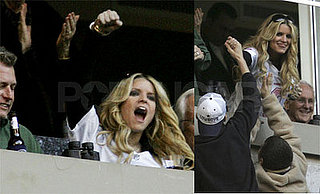 Jessica Simpson Gets Riled Up For Her Cowboy