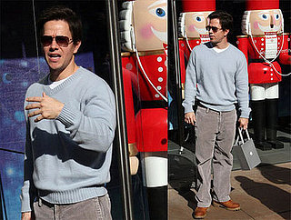 Marky Mark Gets In His Final iShopping