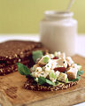 Today's Special: Apricot-Nut Turkey-Salad Sandwiches