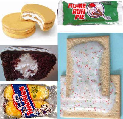 What Processed Dessert Do You Eat?