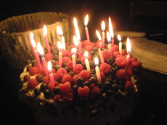 Red Velvet Birthday Cake