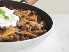Today's Special: Beef Burrito Skillet