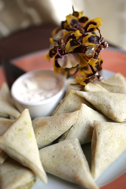 Come Party With Me: Wedding - Menu (Appetizers)