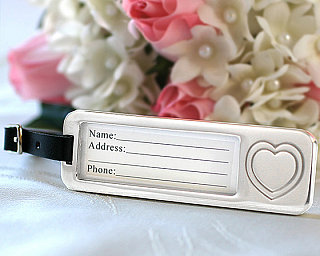 2-In-1 Travel Tag Favor/Placecard