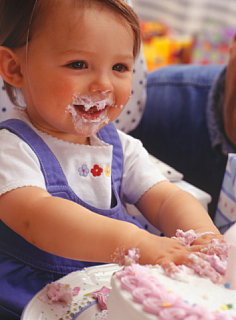 Come Party With Me: KatieSugar's First Birthday Party - Menu (Main)