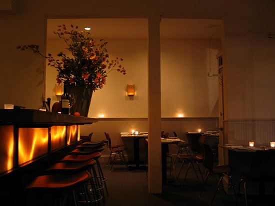 Do You Eat Dinner At The Restaurant Bar?