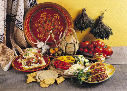 Come Party With Me: Cinco De Mayo - Menu (Dessert)