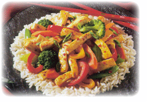 Fast Vegetarian Dinner: Szechuan Veggie Tofu Stir-Fry