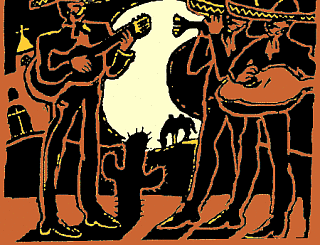 Come Party With Me: Cinco De Mayo - Music