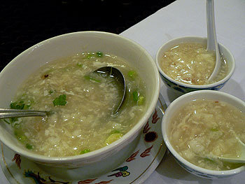 Dinner In 15: Chinese Corn and Crab Soup