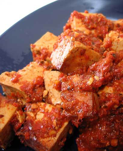 Rapid, Hearty, Vegan Dinner: Texas Tofu