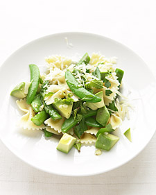 Light, Green Veggie Pasta: Perfect For Tonight's Dinner