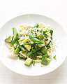 Light, Green Veggie Pasta: Perfect For Tonight's Dinner