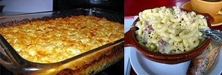Macaroni & Cheese Two Ways - Beginner & Expert