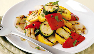 Pair With Anything Side: Marinated Grilled Vegetables