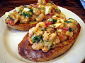 Bruschetta with White Beans, Sundried Tomatoes & Basil Bruschetta with White Beans, Sundried Tomatoes & Basil