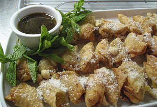 Scrumptious Sweet Spring Rolls