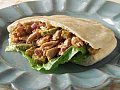 Monday's Leftovers: Salmon Salad in a Pita Pocket