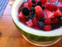 Easy, Fruity, Delicious Dessert Easy, Fruity, Delicious Dessert