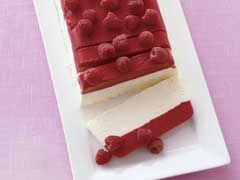 Low-Fat Red & White Dessert For the 4th Low-Fat Red & White Dessert For the 4th