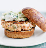 Fast & Easy Dinner: Salmon Burgers