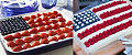 Flag Cake Two Ways -  Beginner & Expert