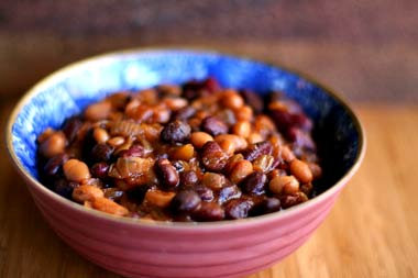 All American Side: Smoky Baked Beans