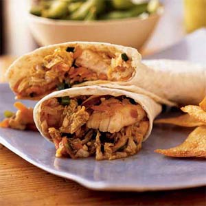 Fast & Easy Dinner: Asian Catfish Wraps