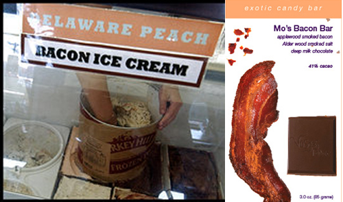Would You Rather Eat Bacon Ice Cream Or Bacon Chocolate? 