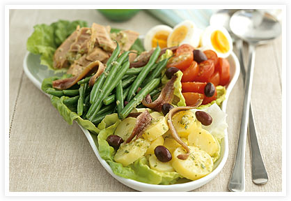 Fast & Easy DInner: Salad Nicoise