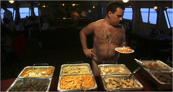 Would You Go On A Naked Culinary Adventure? Would You Go On A Naked Culinary Adventure?