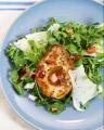Fast & Easy Dinner: Pear Salad with Bacon and Sherry-Wine Vinaigrette