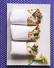 Fast & Easy Dinner: Beef and Potato Burritos