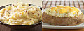 Would You Rather Eat Mashed Potatoes Or Twice Baked Potatoes? 