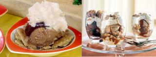 Ice Cream Sundaes Two Ways - Beginner & Expert
