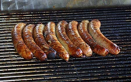 Festival To Celebrate Sausage Starting Now