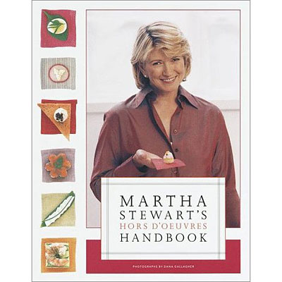 Summer Reading: Martha Stewart's Hors D'oeuvres Handbook