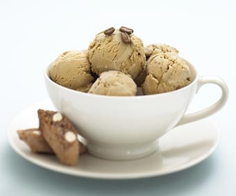 Would You Like A Little Ice Cream With Your Coffee? 