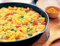 Fast & Easy Dinner: Curried Vegetable Hash