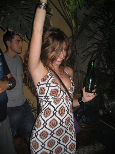 Come Party With Me: Impromptu Concert - The Look